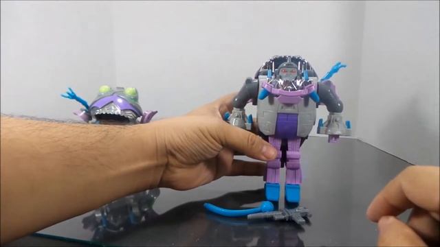 Video Review of Ko G1 Transformers Sharkticon Decepticon Gnaw смотреть онлайн