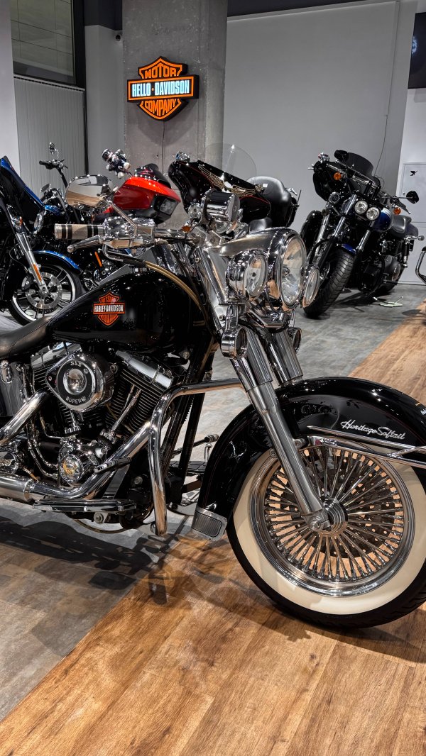 2001 HD Heritage S&S