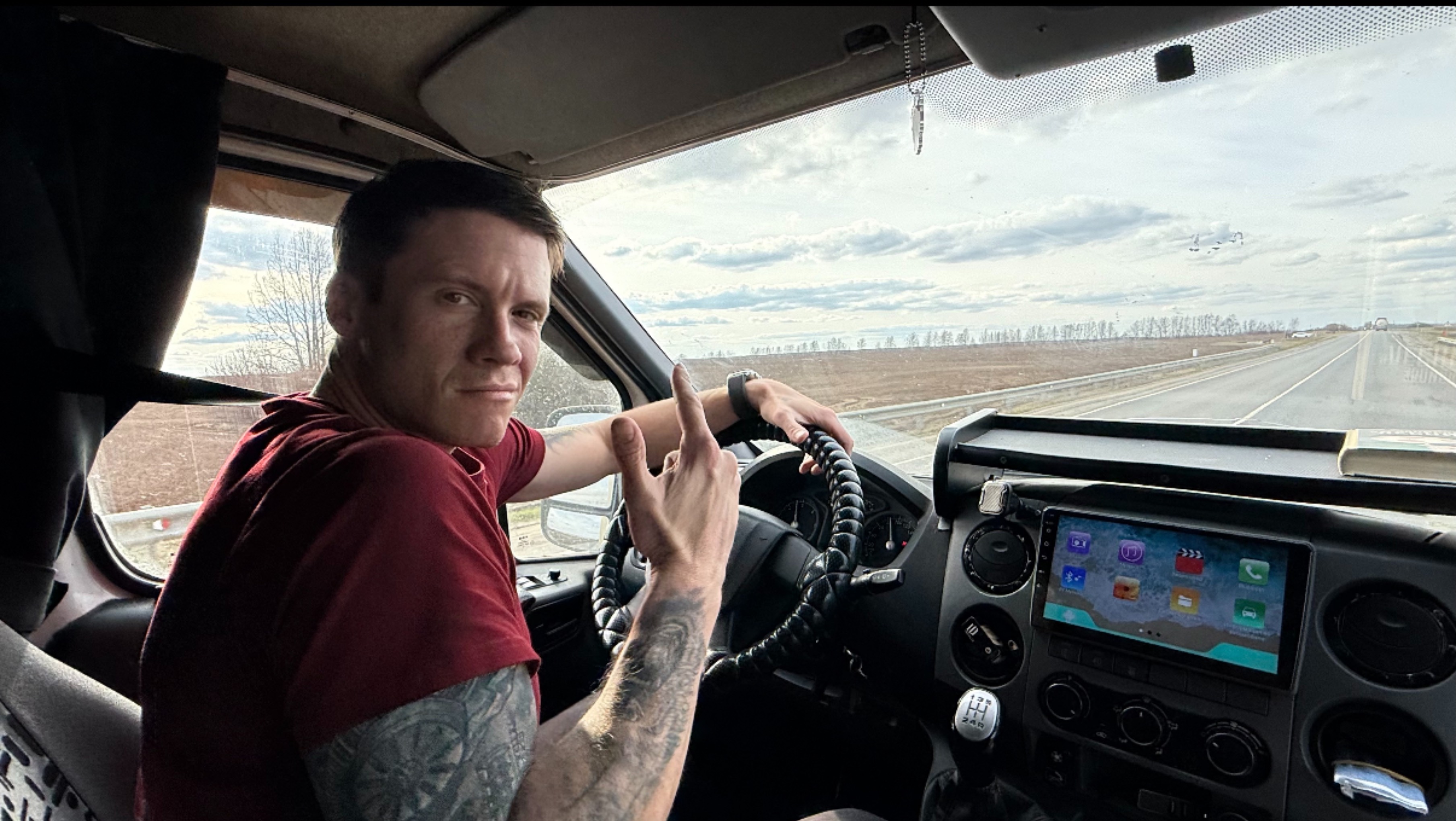 На Газели Рязань - Краснодар по платной дороге! смотреть онлайн