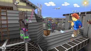 ЛУЧШЕ НЕ ЛЕЗТЬ, ЭТО ПЛОХОЕ МЕСТО ДЛЯ НЫЧКИ, УГАР! #кубум #kuboom