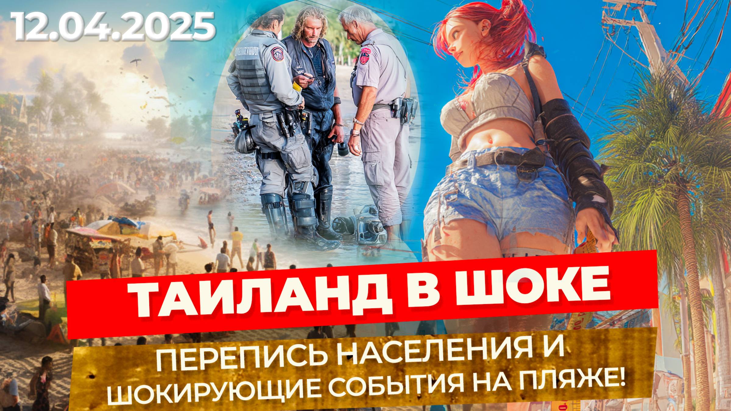 Последние новости из Таиланда: перепись, землетрясения и скандальные видео!