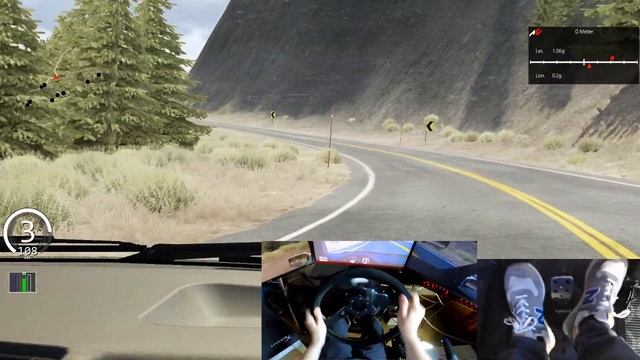 BMW E30 LA CANYON FREE-ROAM DRIFTING | Logitech G920 | Assetto Corsa смотреть онлайн