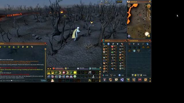 RuneScape 3 Black salamander hunter guide смотреть онлайн