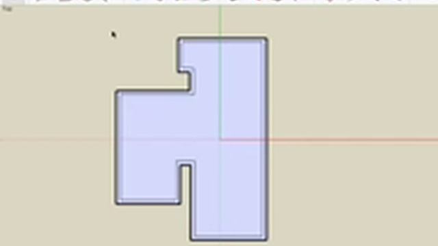 SketchUp: Offsetting an exterior wall смотреть онлайн