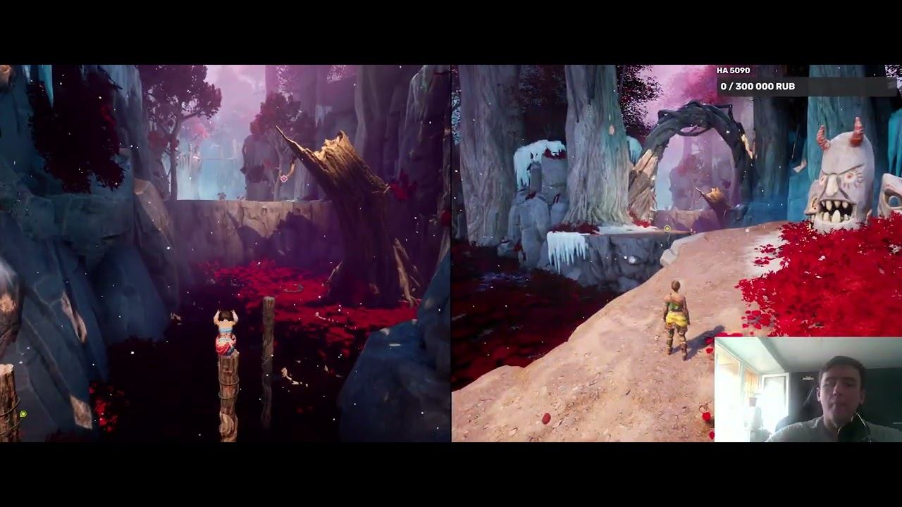 SplitFiction \ часть 4 \ общение смотреть онлайн