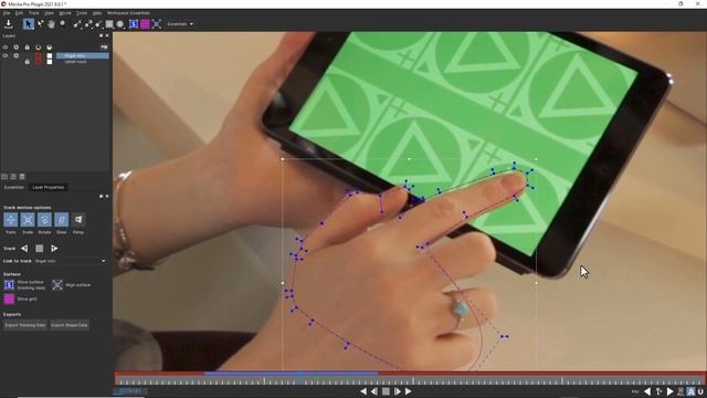 01b Quick Start - Mask Creation [Mocha Essentials] смотреть онлайн