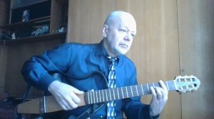 Двадцать лет спустя (Юрий Антонов) на гитаре