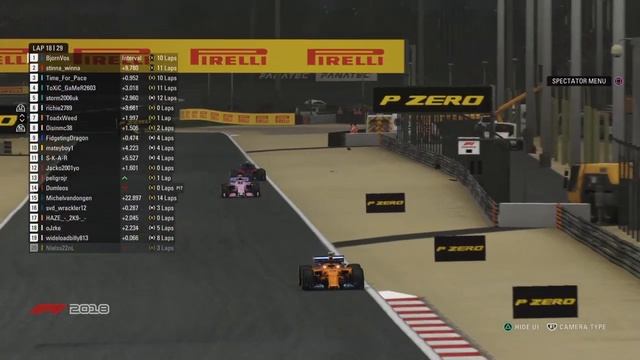 GHR - F1 2018 - F3 - R1 - Bahrain Grand Prix LIVE