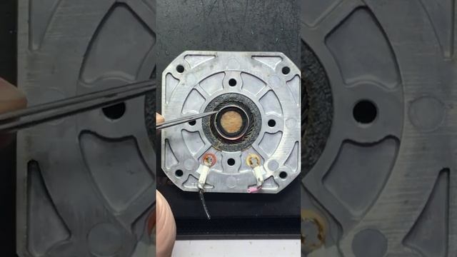 Repair - Yamaha NS-1000M Beryllium Tweeter Repair Tutorial