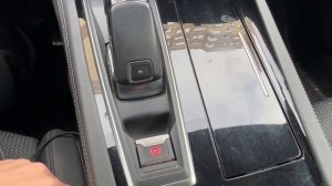 Как оставить на нейтралке Peugeot 508