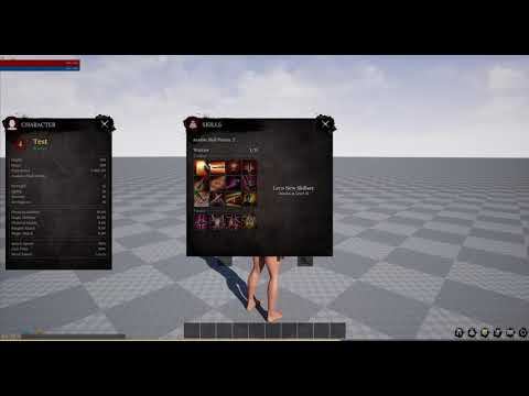 MMOProject: Added skills widget. смотреть онлайн