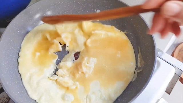 3min breakfast Scrambled Egg with Tomato смотреть онлайн