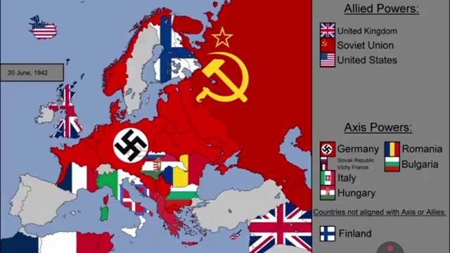 Europa History 1939-1945