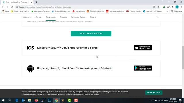 Kaspersky free Life Time смотреть онлайн