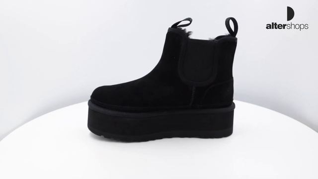 UGG NEUMEL PLATFORM CHELSEA Μαύρο 1134526 смотреть онлайн