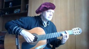 Баллада Анжелы (Король-олень) на гитаре