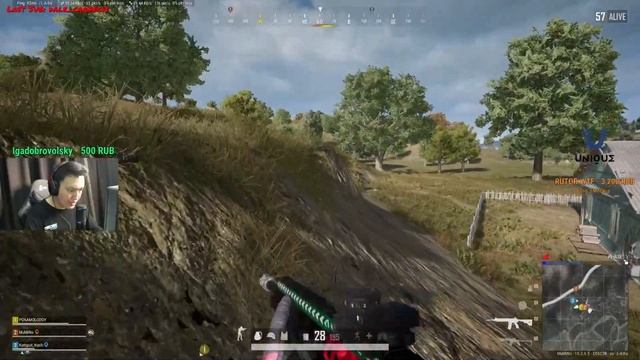 MuMiNO СКВАД ВНОВЬ РАЗНОСЯТ ВСЕХ В PUBG смотреть онлайн