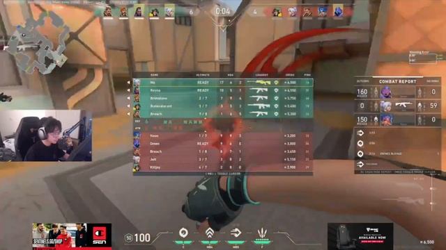 30 Kills💀 in Less Than 20 Rounds(Part 2)! SEN TenZ Jett🔪 VOD! смотреть онлайн