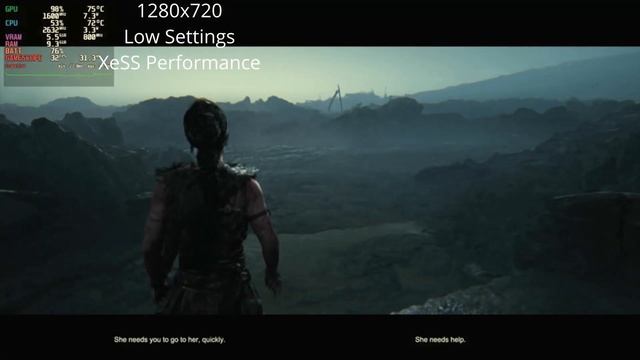 Senua's Saga: Hellblade 2 Steam Deck OLED Performance Review Opening Section | Recommended Settings смотреть онлайн