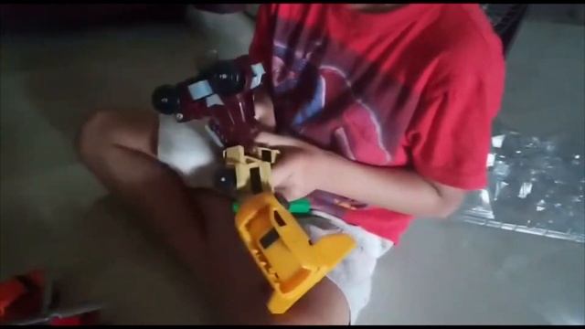 UNBOXING TOBOT GIGA 7 MINI EDITION ‼️ with my big brother 😆😆🤙🏻 смотреть онлайн