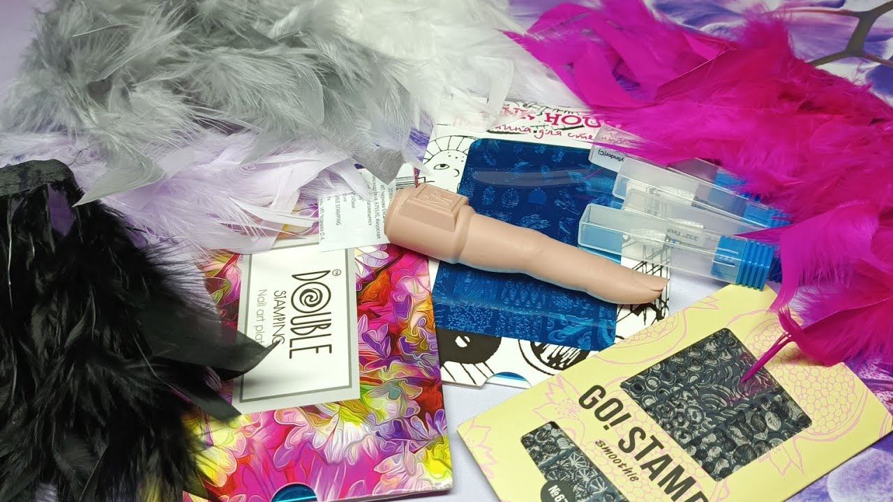 Большая распаковка маникюрных покупок с Wildberries и Ozon смотреть онлайн