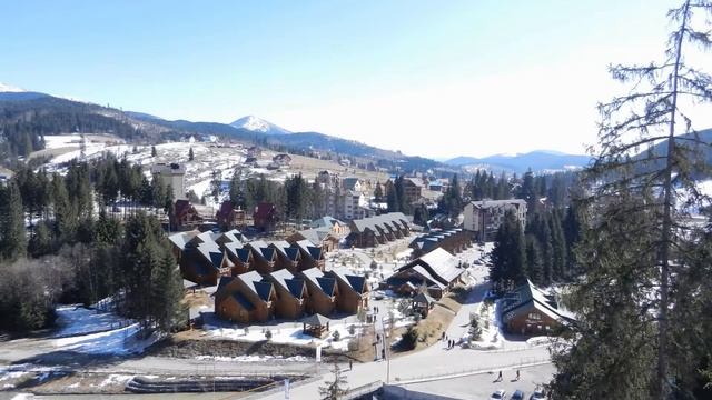 Bukovel ski resort / ТК Буковель смотреть онлайн