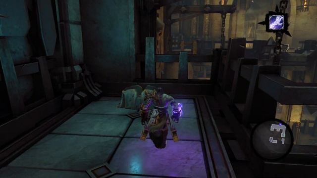 Прохождение игры Darksiders II. Перестановка мостов Часть 52 смотреть онлайн