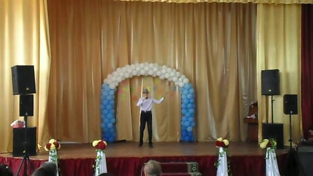 Мальцев Влад поет выпускной Меруерт 2019 смотреть онлайн
