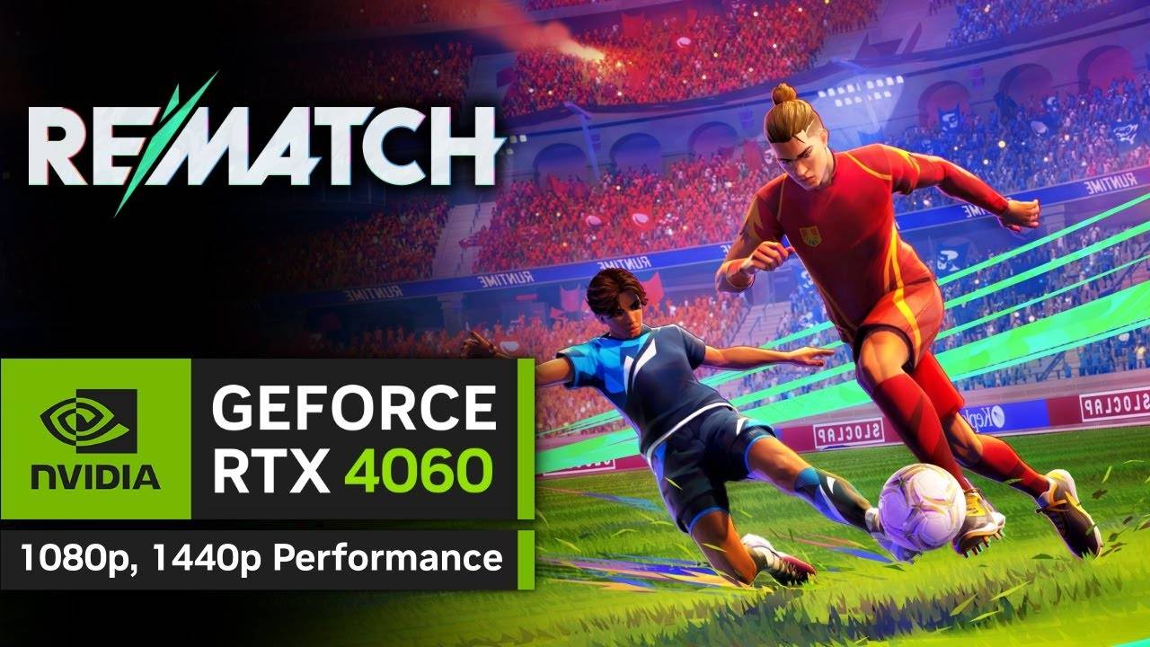 RTX 4060 on REMATCH Beta  1080p