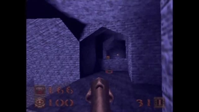 Quake Playthrough (Actual N64 Capture) - Azure Agony смотреть онлайн
