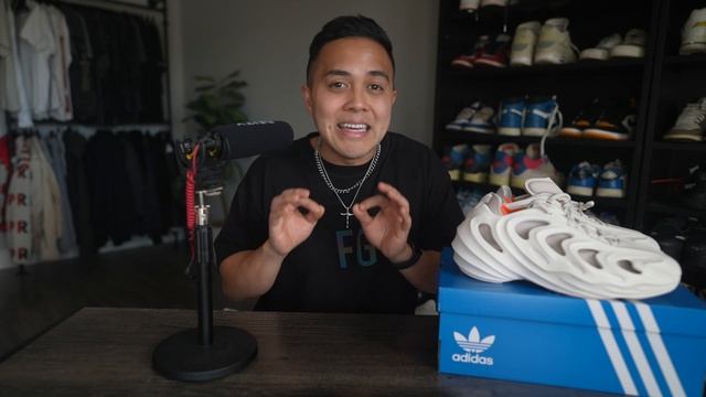 Adidas AdiFom Q Review - Can it replace the Yeezy Foam Runner? смотреть онлайн