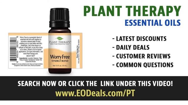 Plant Therapy Basil linalool Essential Oil смотреть онлайн