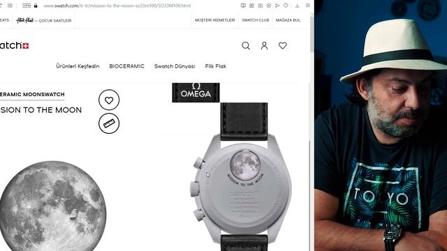 Omega x Swatch - MoonSwatch - OLAY VAR смотреть онлайн