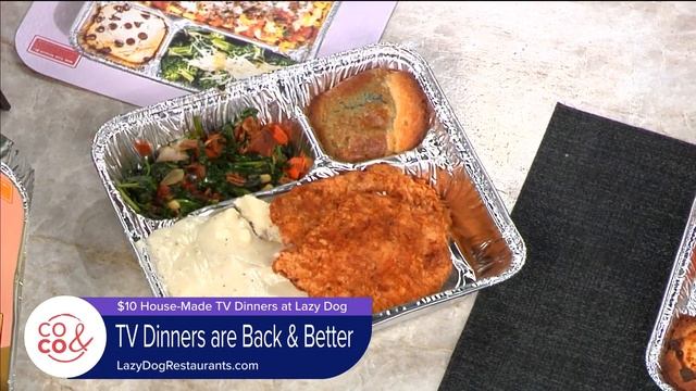 Lazy Dog Restaurant TV Dinners! September 20, 2023 смотреть онлайн