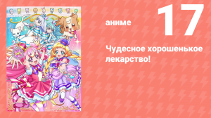 Чудесное хорошенькое лекарство! 17 серия (аниме-сериал, 2024)
