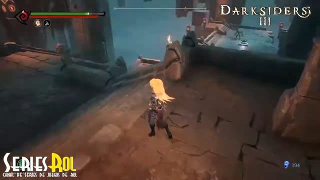 Darksiders 3 DLC Guardianes del vacío, #1 | SeriesRol смотреть онлайн