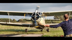 Самолет Ан-2 и КВС Владимир