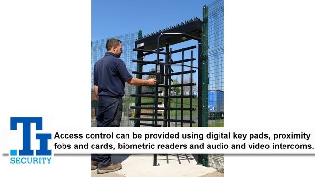 TI Security | Full Height Turnstiles смотреть онлайн