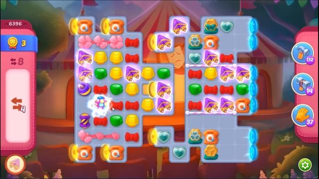 Homescapes Level 6396 - NO BOOSTERS 🏠 | SKILLGAMING ✔️