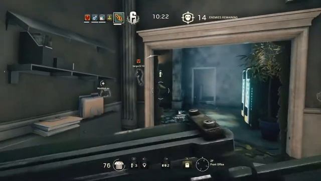 Rainbow Six Siege BETA - Terrorist hunt HARD 4 смотреть онлайн