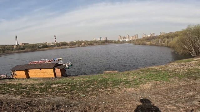 Галопом по водоёмам. рыбхоз Гжелка. оз. Борисоглебское. р. Пехорка смотреть онлайн
