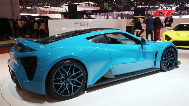 زينفو تي اس1 بقوة 1,163 حصان - معرض جنيف 2017 смотреть онлайн