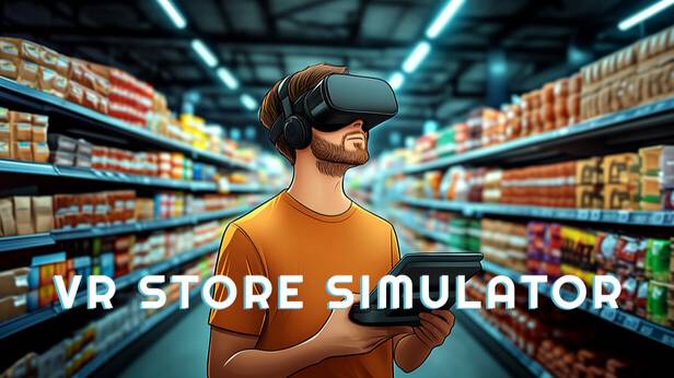 VR Store Simulator - Trailer смотреть онлайн