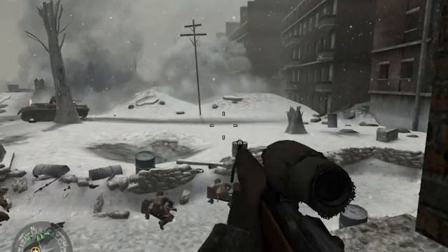 Call of Duty2 серия 2 Подрывные работы смотреть онлайн