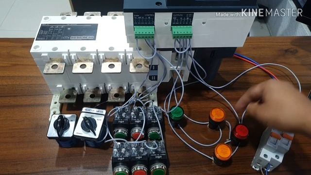 Wiring COS Motorized Socomec Untuk Panel ATS смотреть онлайн