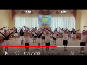ФЛЕШМОБ в детском саду