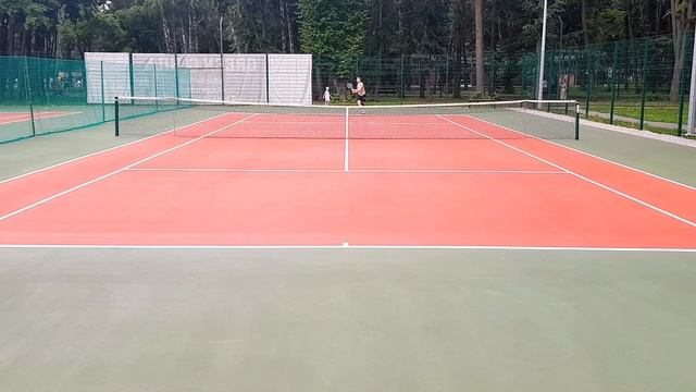 Большой теннис Липецк 26.07.2022. Быханов сад. Высшая лига. А.Кривоносов - Г.Корнев 2-0 (6-3; 7-5) смотреть онлайн