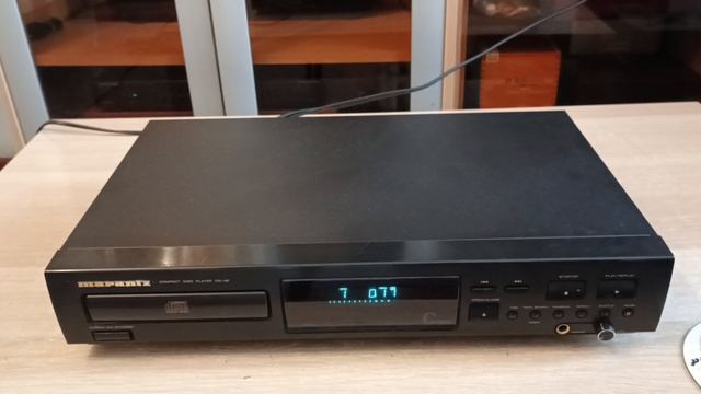 MARANTZ CD46 МИНИОБЗОР И ДЕМОНСТРАЦИЯ РАБОТЫ АППАРАТА ОТ 12.04.2025