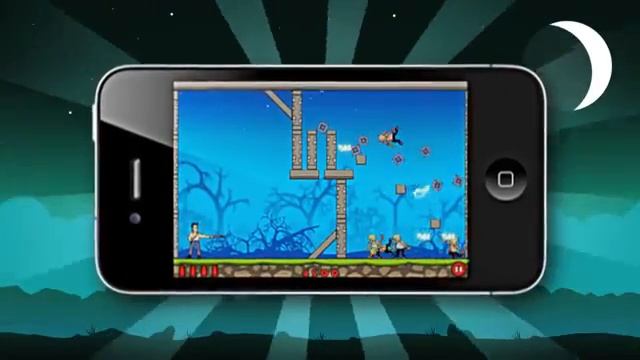 Stupid Zombies - Android Market Game смотреть онлайн