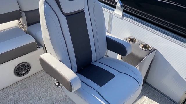 Harris 2023 230 Cruiser SLDH Walkthrough @aquaknoxmarine775 смотреть онлайн